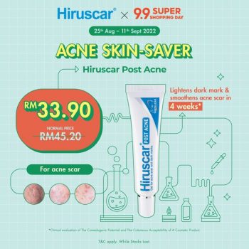 Hiruscar-9.9-Super-Shopping-Day-Deal-on-Shopee-2-350x350 - Beauty & Health Cosmetics Johor Kedah Kelantan Kuala Lumpur Melaka Negeri Sembilan Pahang Penang Perak Perlis Personal Care Promotions & Freebies Putrajaya Sabah Sarawak Selangor Skincare Terengganu 