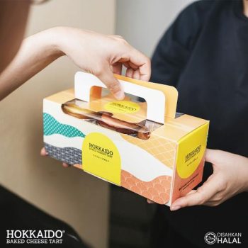 Hokkaido-Baked-Cheese-Tart-GrabFood-40-OFF-Promotion-350x350 - Beverages Food , Restaurant & Pub Johor Kedah Kelantan Kuala Lumpur Melaka Negeri Sembilan Online Store Pahang Penang Perak Perlis Promotions & Freebies Putrajaya Sabah Sarawak Selangor Terengganu 