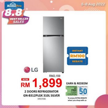 HomePro-8.8-Promotion-1-350x350 - Electronics & Computers Home Appliances Johor Kedah Kelantan Kitchen Appliances Kuala Lumpur Melaka Negeri Sembilan Pahang Penang Perak Perlis Promotions & Freebies Putrajaya Sabah Sarawak Selangor Terengganu 