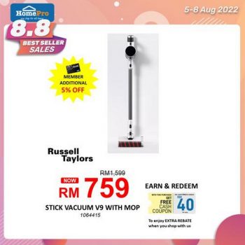 HomePro-8.8-Promotion-12-350x350 - Electronics & Computers Home Appliances Johor Kedah Kelantan Kitchen Appliances Kuala Lumpur Melaka Negeri Sembilan Pahang Penang Perak Perlis Promotions & Freebies Putrajaya Sabah Sarawak Selangor Terengganu 