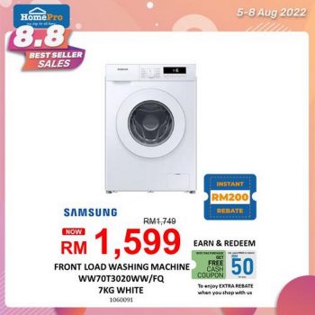 HomePro-8.8-Promotion-2-350x350 - Electronics & Computers Home Appliances Johor Kedah Kelantan Kitchen Appliances Kuala Lumpur Melaka Negeri Sembilan Pahang Penang Perak Perlis Promotions & Freebies Putrajaya Sabah Sarawak Selangor Terengganu 