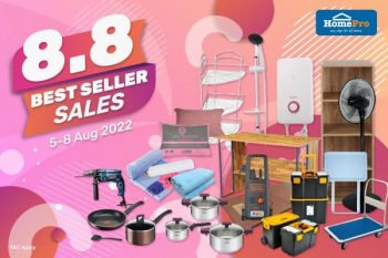 HomePro-8.8-Promotion-350x233 - Electronics & Computers Home Appliances Johor Kedah Kelantan Kitchen Appliances Kuala Lumpur Melaka Negeri Sembilan Pahang Penang Perak Perlis Promotions & Freebies Putrajaya Sabah Sarawak Selangor Terengganu 