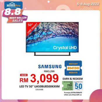 HomePro-8.8-Promotion-4-350x350 - Electronics & Computers Home Appliances Johor Kedah Kelantan Kitchen Appliances Kuala Lumpur Melaka Negeri Sembilan Pahang Penang Perak Perlis Promotions & Freebies Putrajaya Sabah Sarawak Selangor Terengganu 