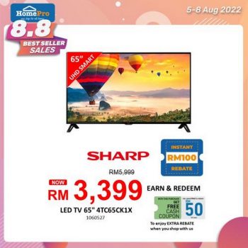 HomePro-8.8-Promotion-6-350x350 - Electronics & Computers Home Appliances Johor Kedah Kelantan Kitchen Appliances Kuala Lumpur Melaka Negeri Sembilan Pahang Penang Perak Perlis Promotions & Freebies Putrajaya Sabah Sarawak Selangor Terengganu 