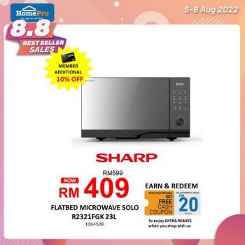 HomePro-8.8-Promotion-8-350x350 - Electronics & Computers Home Appliances Johor Kedah Kelantan Kitchen Appliances Kuala Lumpur Melaka Negeri Sembilan Pahang Penang Perak Perlis Promotions & Freebies Putrajaya Sabah Sarawak Selangor Terengganu 