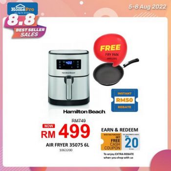 HomePro-8.8-Promotion-9-350x350 - Electronics & Computers Home Appliances Johor Kedah Kelantan Kitchen Appliances Kuala Lumpur Melaka Negeri Sembilan Pahang Penang Perak Perlis Promotions & Freebies Putrajaya Sabah Sarawak Selangor Terengganu 