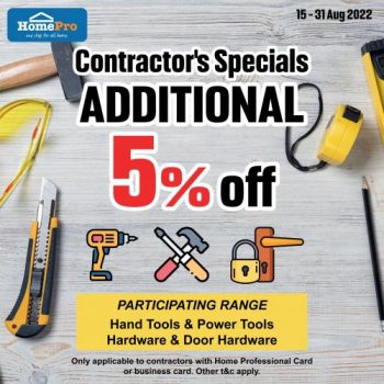 HomePro-Contractors-Specials-350x350 - Home & Garden & Tools Johor Kedah Kelantan Kuala Lumpur Melaka Negeri Sembilan Pahang Penang Perak Perlis Promotions & Freebies Putrajaya Sabah Safety Tools & DIY Tools Sarawak Selangor Terengganu 