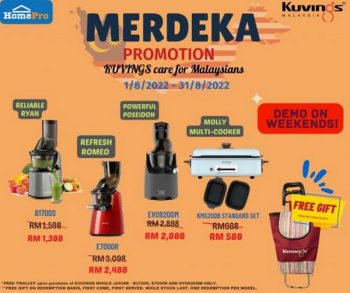 HomePro-Kuvings-Merdeka-Promotion-350x293 - Electronics & Computers Home Appliances Johor Kitchen Appliances Melaka Penang Perak Promotions & Freebies Putrajaya Selangor 