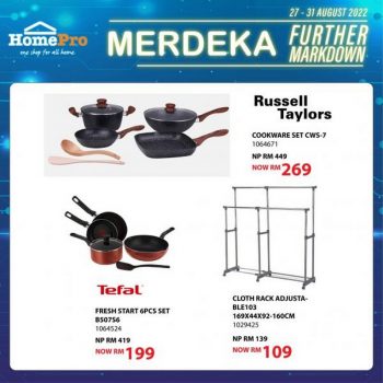HomePro-Merdeka-Further-Markdown-Sale-11-350x350 - Beddings Electronics & Computers Furniture Home & Garden & Tools Home Appliances Home Decor Johor Kedah Kelantan Kitchen Appliances Kuala Lumpur Malaysia Sales Melaka Negeri Sembilan Pahang Penang Perak Perlis Putrajaya Sabah Sarawak Selangor Terengganu