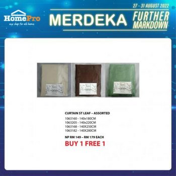 HomePro-Merdeka-Further-Markdown-Sale-13-350x350 - Beddings Electronics & Computers Furniture Home & Garden & Tools Home Appliances Home Decor Johor Kedah Kelantan Kitchen Appliances Kuala Lumpur Malaysia Sales Melaka Negeri Sembilan Pahang Penang Perak Perlis Putrajaya Sabah Sarawak Selangor Terengganu 