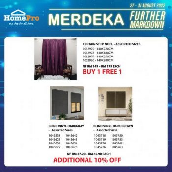 HomePro-Merdeka-Further-Markdown-Sale-18-350x350 - Beddings Electronics & Computers Furniture Home & Garden & Tools Home Appliances Home Decor Johor Kedah Kelantan Kitchen Appliances Kuala Lumpur Malaysia Sales Melaka Negeri Sembilan Pahang Penang Perak Perlis Putrajaya Sabah Sarawak Selangor Terengganu