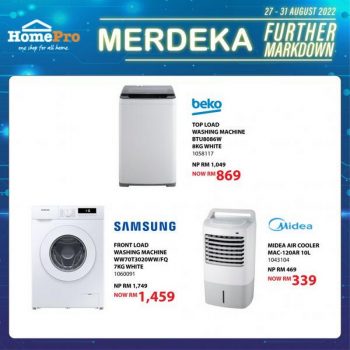 HomePro-Merdeka-Further-Markdown-Sale-3-350x350 - Beddings Electronics & Computers Furniture Home & Garden & Tools Home Appliances Home Decor Johor Kedah Kelantan Kitchen Appliances Kuala Lumpur Malaysia Sales Melaka Negeri Sembilan Pahang Penang Perak Perlis Putrajaya Sabah Sarawak Selangor Terengganu 