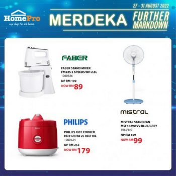 HomePro-Merdeka-Further-Markdown-Sale-4-350x350 - Beddings Electronics & Computers Furniture Home & Garden & Tools Home Appliances Home Decor Johor Kedah Kelantan Kitchen Appliances Kuala Lumpur Malaysia Sales Melaka Negeri Sembilan Pahang Penang Perak Perlis Putrajaya Sabah Sarawak Selangor Terengganu 