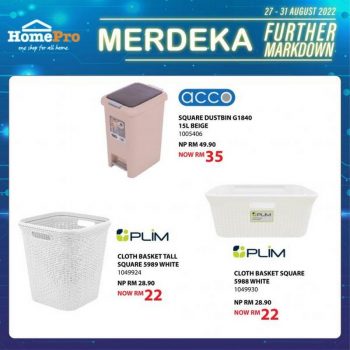 HomePro-Merdeka-Further-Markdown-Sale-8-350x350 - Beddings Electronics & Computers Furniture Home & Garden & Tools Home Appliances Home Decor Johor Kedah Kelantan Kitchen Appliances Kuala Lumpur Malaysia Sales Melaka Negeri Sembilan Pahang Penang Perak Perlis Putrajaya Sabah Sarawak Selangor Terengganu 