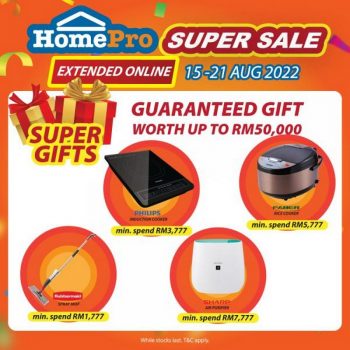 HomePro-Online-Super-Sale-2-350x350 15-21 Aug 2022: HomePro Online Super Sale