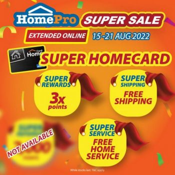 HomePro-Online-Super-Sale-3-350x350 15-21 Aug 2022: HomePro Online Super Sale