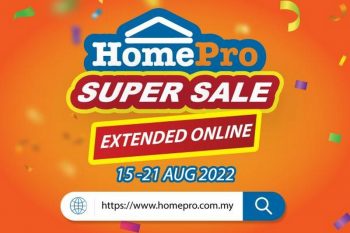 HomePro-Online-Super-Sale-350x233 - Beddings Electronics & Computers Furniture Home & Garden & Tools Home Appliances Home Decor Johor Kedah Kelantan Kitchen Appliances Kuala Lumpur Malaysia Sales Melaka Negeri Sembilan Online Store Pahang Penang Perak Perlis Putrajaya Sabah Sarawak Selangor Terengganu 