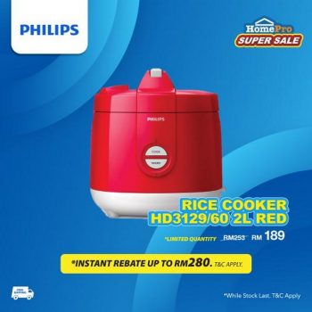 HomePro-Philips-Super-Sale-1-350x350 - Electronics & Computers Home Appliances Johor Kedah Kelantan Kitchen Appliances Kuala Lumpur Malaysia Sales Melaka Negeri Sembilan Pahang Penang Perak Perlis Putrajaya Sabah Sarawak Selangor Terengganu 