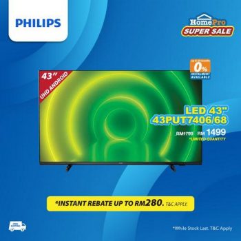 HomePro-Philips-Super-Sale-2-350x350 - Electronics & Computers Home Appliances Johor Kedah Kelantan Kitchen Appliances Kuala Lumpur Malaysia Sales Melaka Negeri Sembilan Pahang Penang Perak Perlis Putrajaya Sabah Sarawak Selangor Terengganu 