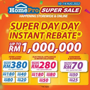 HomePro-Super-Sale-350x350 - Johor Kuala Lumpur Melaka Penang Perak Selangor 