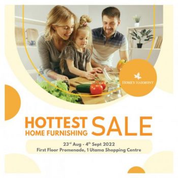 Homes-Harmony-Hottest-Home-Furnishing-Sale-at-1-Utama-Shopping-Centre-350x350 - Beddings Electronics & Computers Furniture Home & Garden & Tools Home Appliances Home Decor Kitchen Appliances Malaysia Sales Selangor 