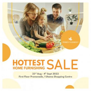 Homes-Harmony-Hottest-Home-Furnishing-Sale-at-1-Utama-Shopping-Centre-350x350 23 Aug-4 Sep 2022: Home's Harmony Hottest Home Furnishing Sale at 1 Utama Shopping Centre