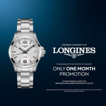 Hour-Passion-Special-Sale-at-Genting-Highlands-Premium-Outlets-350x350 - Fashion Accessories Fashion Lifestyle & Department Store Malaysia Sales Pahang Watches 