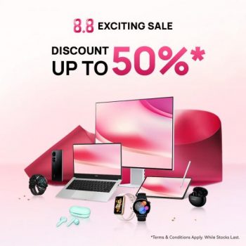 Huawei-8.8-Sale-350x350 - Computer Accessories Electronics & Computers IT Gadgets Accessories Johor Kedah Kelantan Kuala Lumpur Laptop Malaysia Sales Melaka Mobile Phone Negeri Sembilan Online Store Pahang Penang Perak Perlis Putrajaya Sabah Sarawak Selangor Tablets Terengganu 