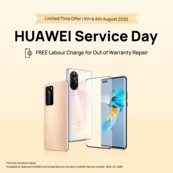 Huawei-Service-Day-Promotion-350x350 - Computer Accessories Electronics & Computers IT Gadgets Accessories Johor Kedah Kelantan Kuala Lumpur Laptop Melaka Mobile Phone Negeri Sembilan Pahang Penang Perak Perlis Promotions & Freebies Putrajaya Sabah Sarawak Selangor Tablets Terengganu 