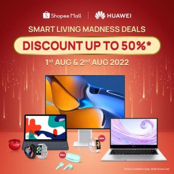 Huawei-Shopee-Smart-Living-Madness-Deals-Promotion-350x350 - Computer Accessories Electronics & Computers IT Gadgets Accessories Johor Kedah Kelantan Kuala Lumpur Laptop Melaka Mobile Phone Negeri Sembilan Pahang Penang Perak Perlis Promotions & Freebies Putrajaya Sabah Sarawak Selangor Terengganu 