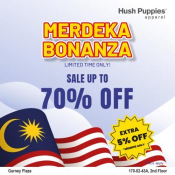 Hush-Puppies-Apparel-Merdeka-Sale-at-Gurney-Plaza-350x350 - Apparels Fashion Accessories Fashion Lifestyle & Department Store Footwear Malaysia Sales Penang 