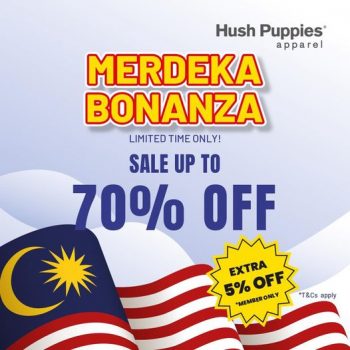 Hush-Puppies-Merdeka-Promo-350x350 - Apparels Fashion Accessories Fashion Lifestyle & Department Store Johor Kedah Kelantan Kuala Lumpur Melaka Negeri Sembilan Pahang Penang Perak Perlis Promotions & Freebies Putrajaya Sabah Sarawak Selangor Terengganu 