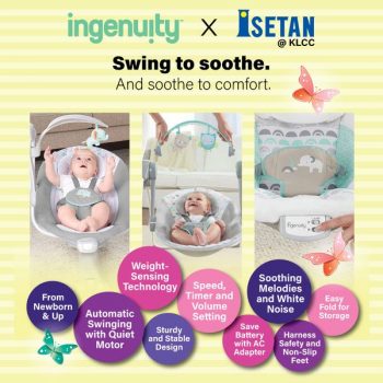 INGENUITY-Special-Deal-at-Isetan-KLCC-2-350x350 - Baby & Kids & Parenting Babycare Kuala Lumpur Promotions & Freebies Selangor 