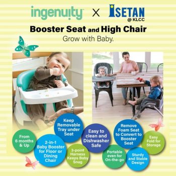 INGENUITY-Special-Deal-at-Isetan-KLCC-3-350x350 - Baby & Kids & Toys Babycare Kuala Lumpur Promotions & Freebies Selangor 