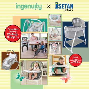 INGENUITY-Special-Deal-at-Isetan-KLCC-350x350 - Baby & Kids & Toys Babycare Kuala Lumpur Promotions & Freebies Selangor 