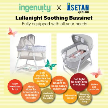 INGENUITY-Special-Deal-at-Isetan-KLCC-4-350x350 - Baby & Kids & Parenting Babycare Kuala Lumpur Promotions & Freebies Selangor 