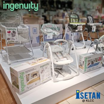 INGENUITY-Special-Deal-at-Isetan-KLCC-5-350x350 - Baby & Kids & Parenting Babycare Kuala Lumpur Promotions & Freebies Selangor 