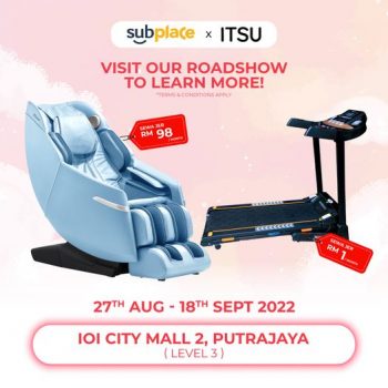 ITSU-World-Roadshow-at-IOI-City-Mall-2-350x350 - Fitness Others Promotions & Freebies Putrajaya Sports,Leisure & Travel 
