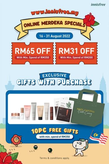 Innisfree-Online-Merdeka-Promotion-350x525 - Beauty & Health Johor Kedah Kelantan Kuala Lumpur Melaka Negeri Sembilan Online Store Pahang Penang Perak Perlis Personal Care Promotions & Freebies Putrajaya Sabah Sarawak Selangor Skincare Terengganu 