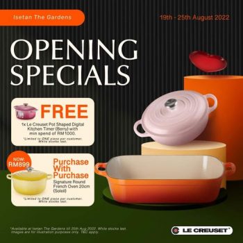 Isetan-Opening-Special-350x350 - Home & Garden & Tools Kitchenware Promotions & Freebies Selangor 