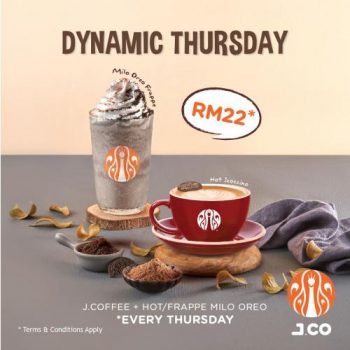 J.Co-Dynamic-Thursday-Promotion-350x350 - Beverages Food , Restaurant & Pub Johor Kedah Kelantan Kuala Lumpur Melaka Negeri Sembilan Pahang Penang Perak Perlis Promotions & Freebies Putrajaya Sabah Sarawak Selangor Terengganu 