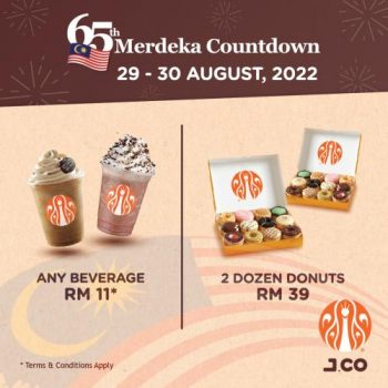 J.Co-Merdeka-Promotion-at-MyTOWN-350x350 - Beverages Food , Restaurant & Pub Kuala Lumpur Promotions & Freebies Selangor 