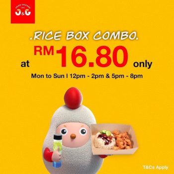 JG-Fried-Chicken-Rice-Box-Combo-Deal-350x350 - Beverages Food , Restaurant & Pub Johor Kedah Kelantan Kuala Lumpur Melaka Negeri Sembilan Pahang Penang Perak Perlis Promotions & Freebies Putrajaya Sabah Sarawak Selangor Terengganu 