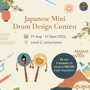 Japanese-Mini-Drum-Design-Contest-at-Cheras-LeisureMall-350x350 - Events & Fairs Kuala Lumpur Others Selangor 
