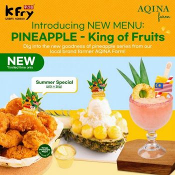 K-Fry-Merdeka-Special-Pineapple-Series-350x350 - Beverages Food , Restaurant & Pub Johor Kedah Kelantan Kuala Lumpur Melaka Negeri Sembilan Pahang Penang Perak Perlis Promotions & Freebies Putrajaya Sabah Sarawak Selangor Terengganu 