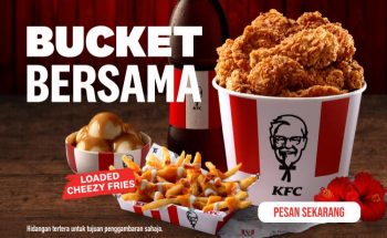 KFC-Bucket-Bersama-Deal-350x215 - Beverages Food , Restaurant & Pub Johor Kedah Kelantan Kuala Lumpur Melaka Negeri Sembilan Pahang Penang Perak Perlis Promotions & Freebies Putrajaya Sabah Sarawak Selangor Terengganu 