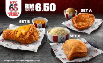 KFC-Merdeka-Promotion-350x215 - Beverages Fast Food Food , Restaurant & Pub Johor Kedah Kelantan Kuala Lumpur Melaka Negeri Sembilan Pahang Penang Perak Perlis Promotions & Freebies Putrajaya Sabah Sarawak Selangor Terengganu 
