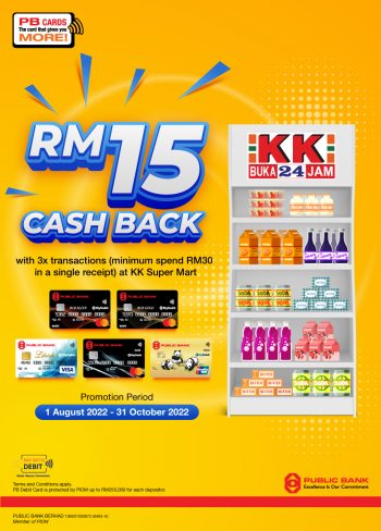 KK-Super-Mart-Cashback-Promo-with-Public-Bank-350x488 - Bank & Finance Johor Kedah Kelantan Kuala Lumpur Melaka Negeri Sembilan Pahang Penang Perak Perlis Promotions & Freebies Public Bank Putrajaya Sabah Sarawak Selangor Supermarket & Hypermarket Terengganu 