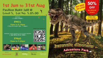 KKday-50-OFF-Jurassic-Dinosaur-Adventure-Park-350x197 - Johor Kedah Kelantan Kuala Lumpur Melaka Negeri Sembilan Online Store Others Pahang Penang Perak Perlis Promotions & Freebies Putrajaya Sabah Sarawak Selangor Terengganu 