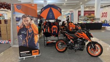 KTM-Roadshow-at-Boulevard-Kuching-1-350x197 - Automotive Motorbikes Promotions & Freebies Sarawak 